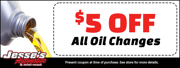 Oil Changes no expire date